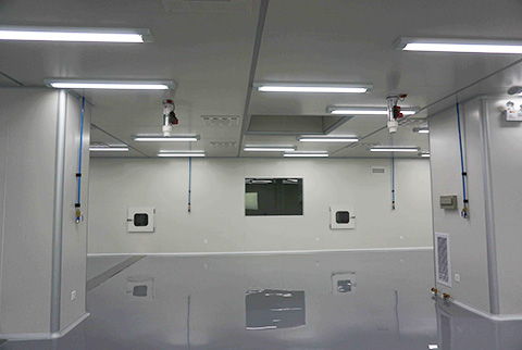 上海醫(yī)療器械GMP凈化車間設(shè)計(jì)施工案例